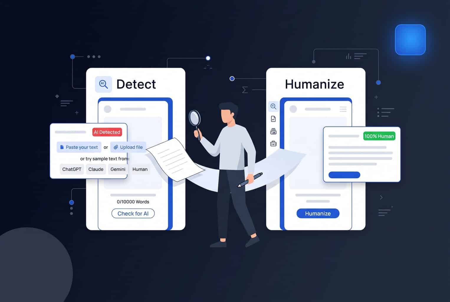 How to Detect AI Writing & Make It Undetectable