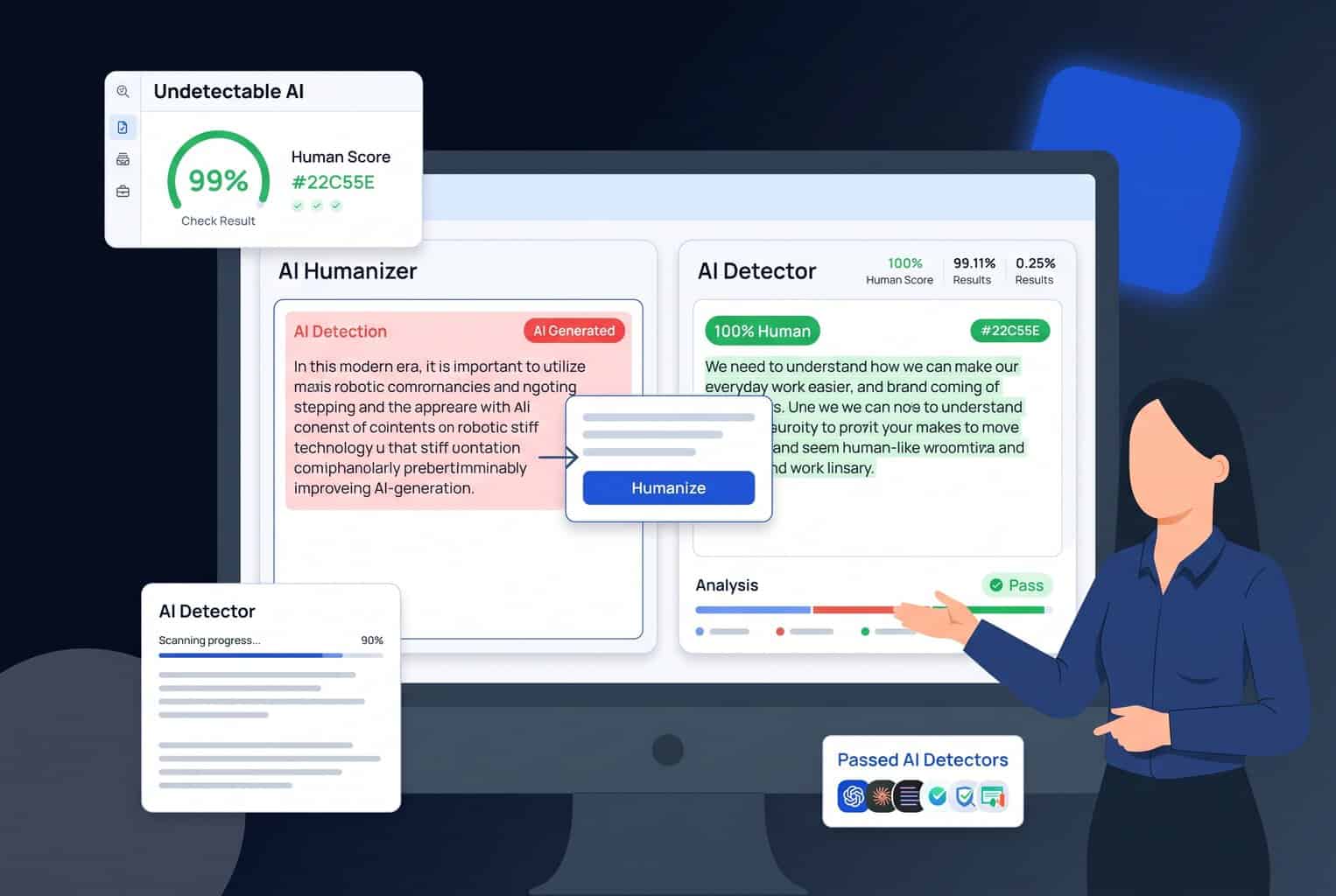 What Is Undetectable AI and How Does It Work?
