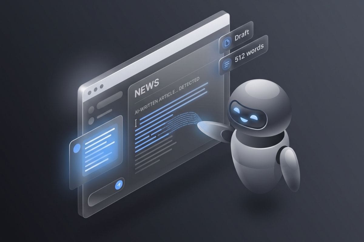 How to Tell If a News Article Was Written by AI