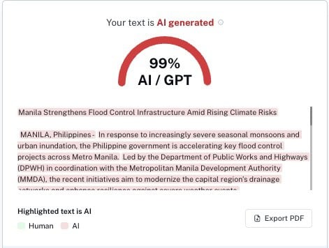 How to Tell If a News Article Was Written by AI news article written by ai