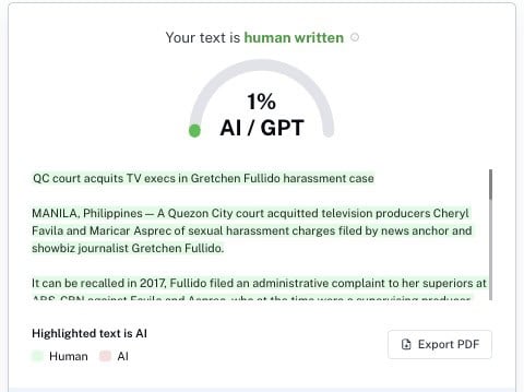 How to Tell If a News Article Was Written by AI news article written by ai
