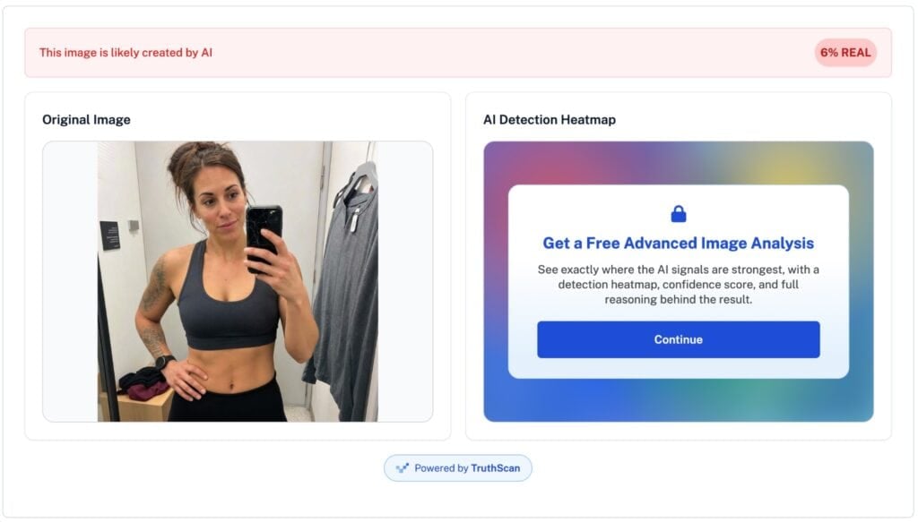 How To Tell if A Dating Profile Photo Is AI ai dating photo