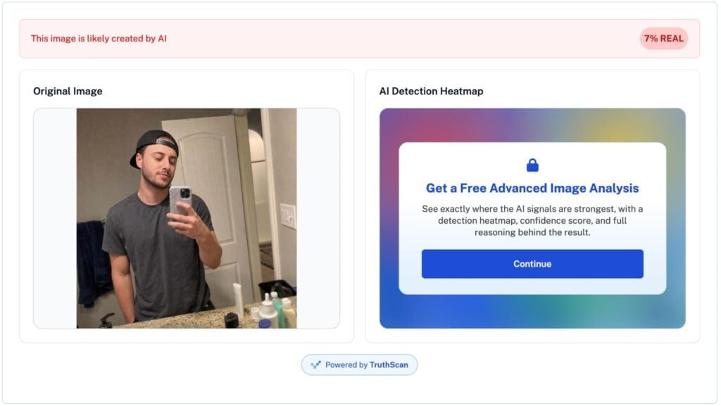 How To Tell if A Dating Profile Photo Is AI ai dating photo