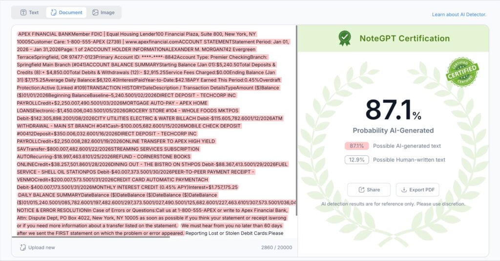Fake PDF Detector: How It Works And What It Catches fake pdf detector