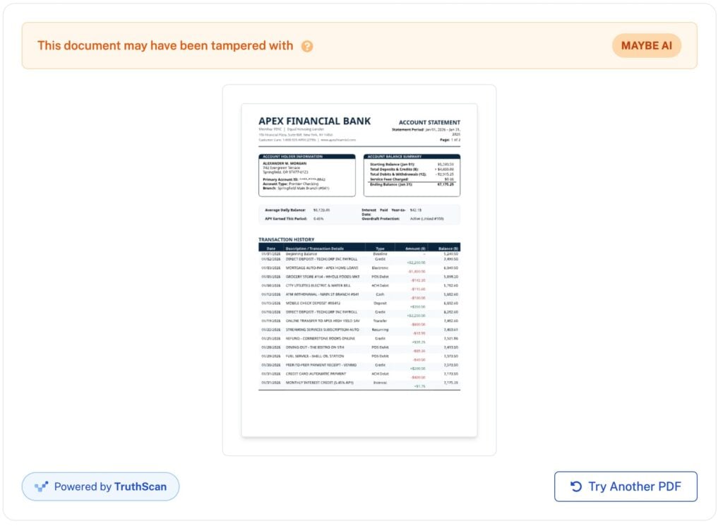 Fake PDF Detector: How It Works And What It Catches fake pdf detector