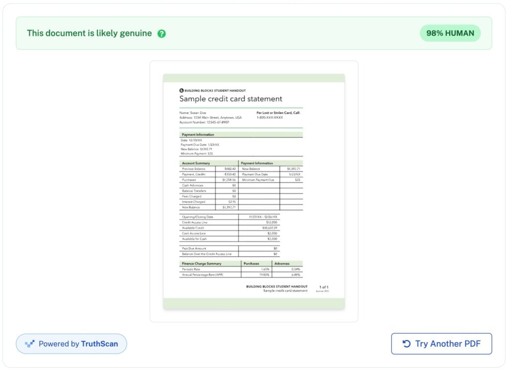 Fake PDF Detector: How It Works And What It Catches fake pdf detector
