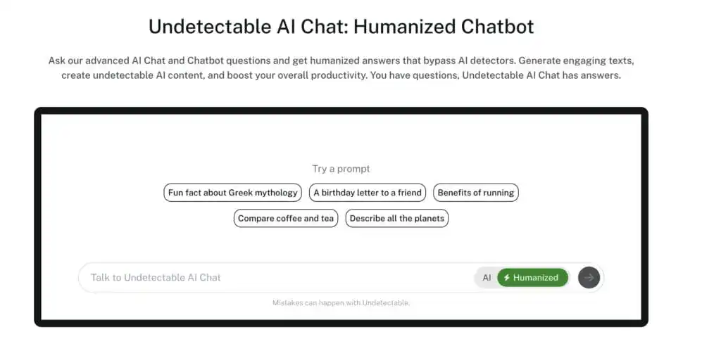 AI Chat