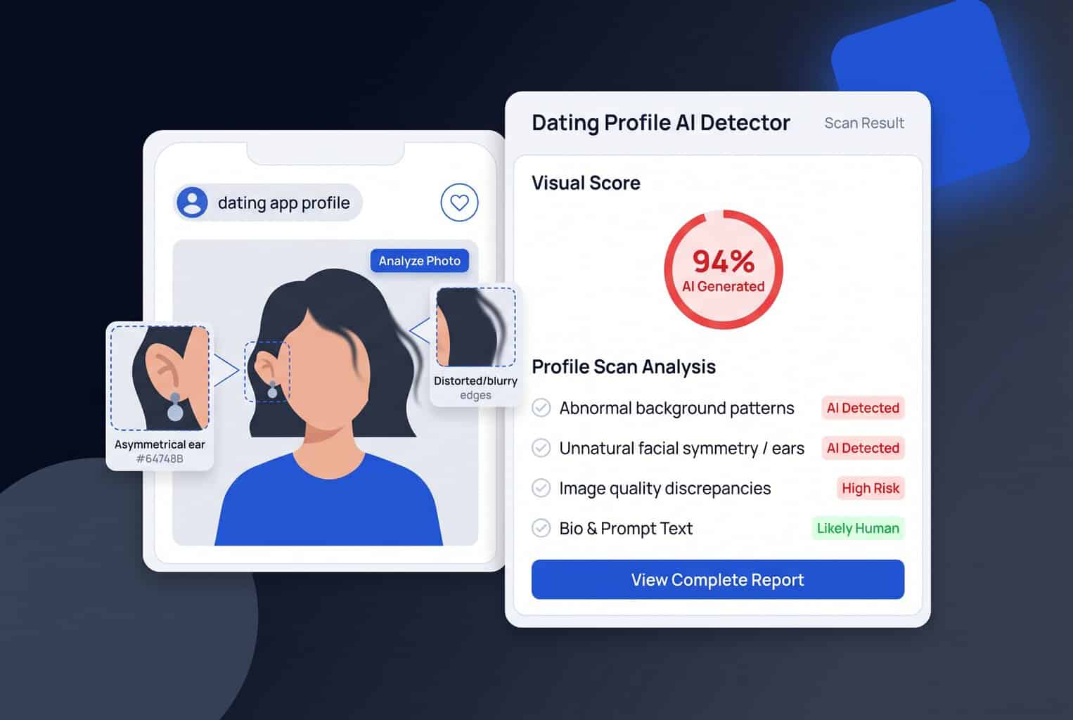 How To Tell if A Dating Profile Photo Is AI