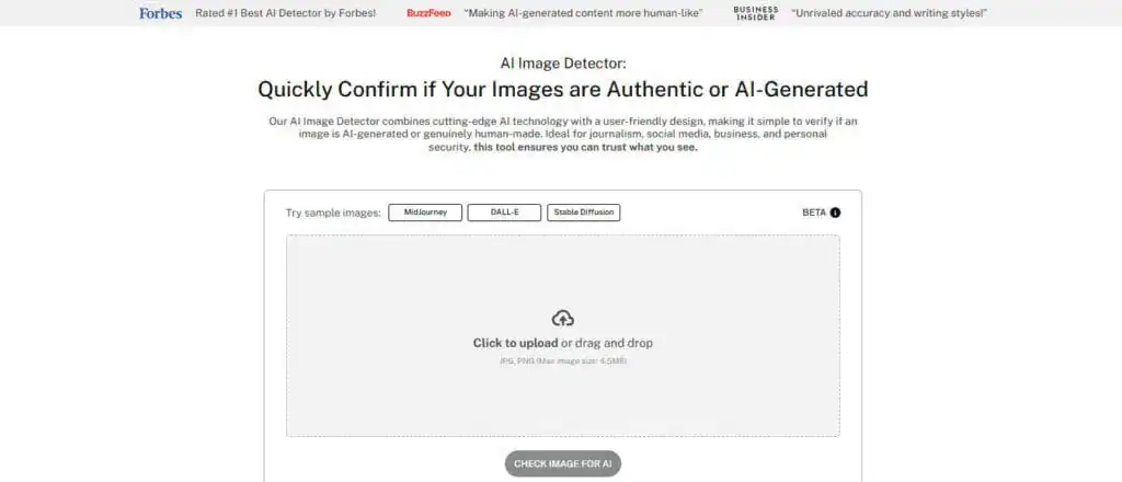 AI Image Detector