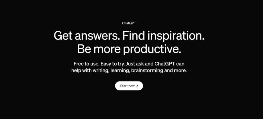 ChatGPT