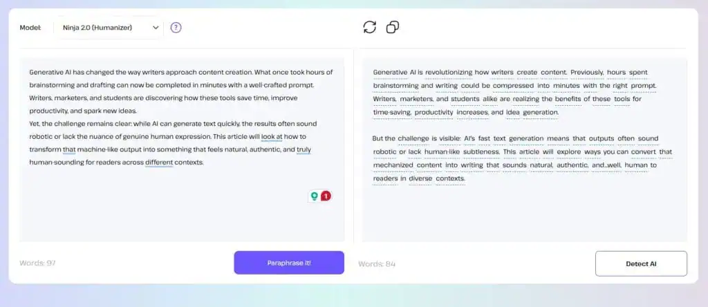 EduWriter AI Review: Wie genau und hilfreich ist es für Aufsätze? 7 EduWriter AI Review: Wie genau und hilfreich ist es für Aufsätze? eduwriter ai review