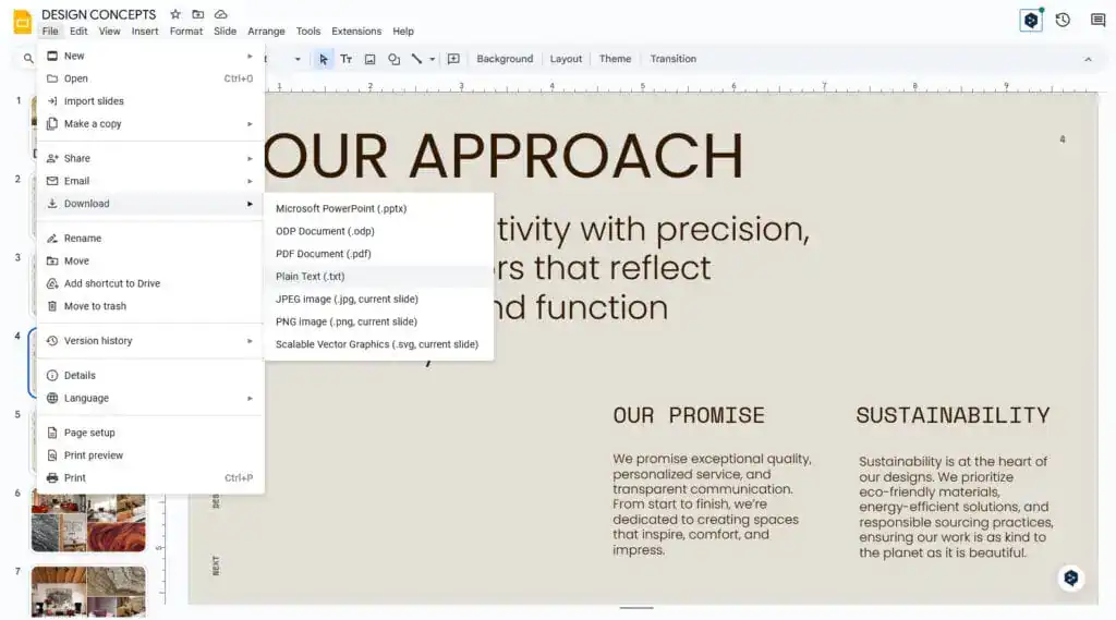 How To Check Word Count on Google Slides in 3 Simple Steps Word Count on Google Slides
