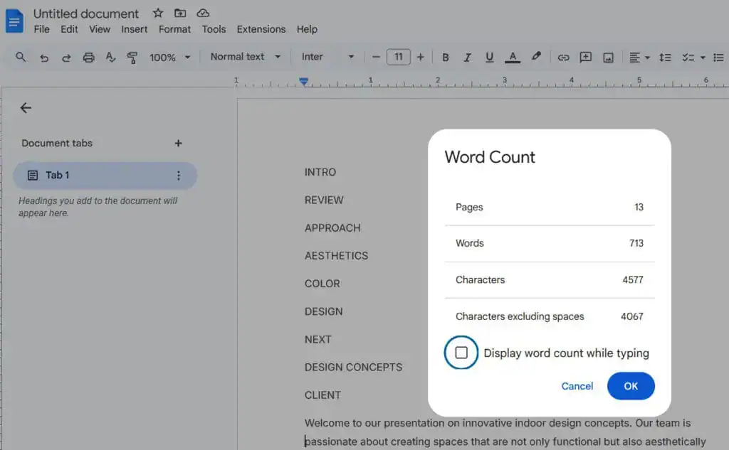 How To Check Word Count on Google Slides in 3 Simple Steps Word Count on Google Slides