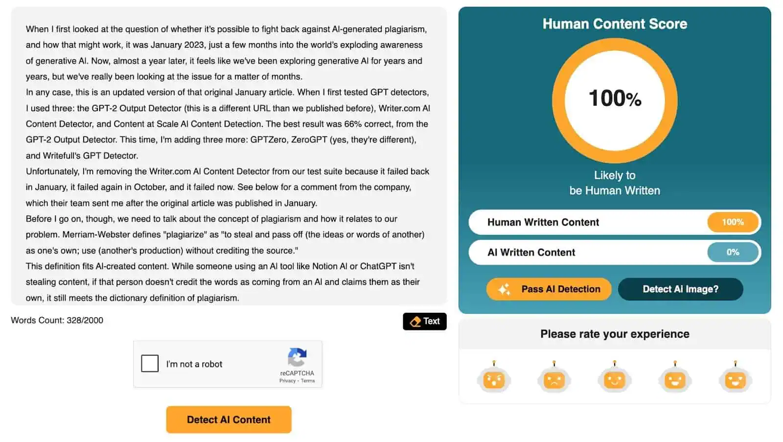 DupliChecker AI Detector Review: Is It Accurate? duplichecker ai detector review