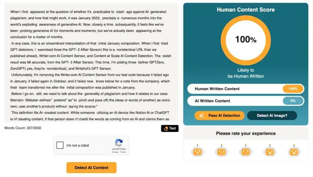 DupliChecker AI Detector Review: Is It Accurate? duplichecker ai detector review