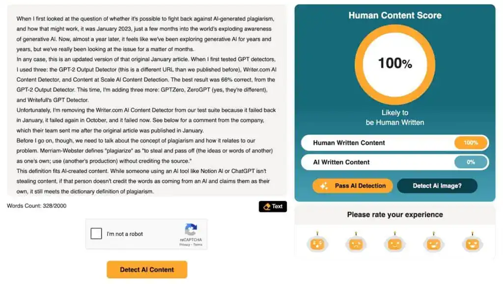 DupliChecker AI Detector Review: Is It Accurate? duplichecker ai detector review