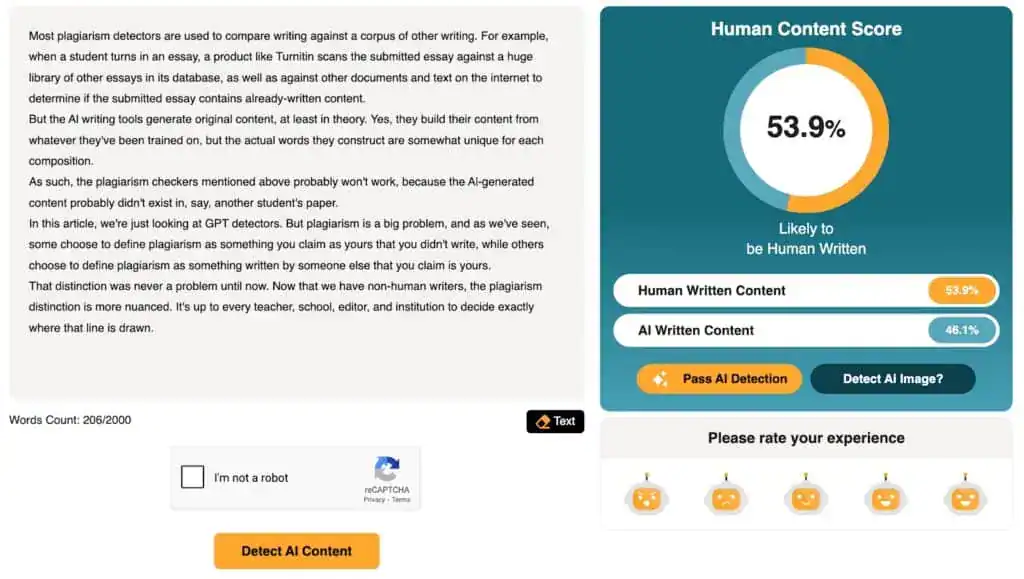 DupliChecker AI Detector Review: Is It Accurate? duplichecker ai detector review