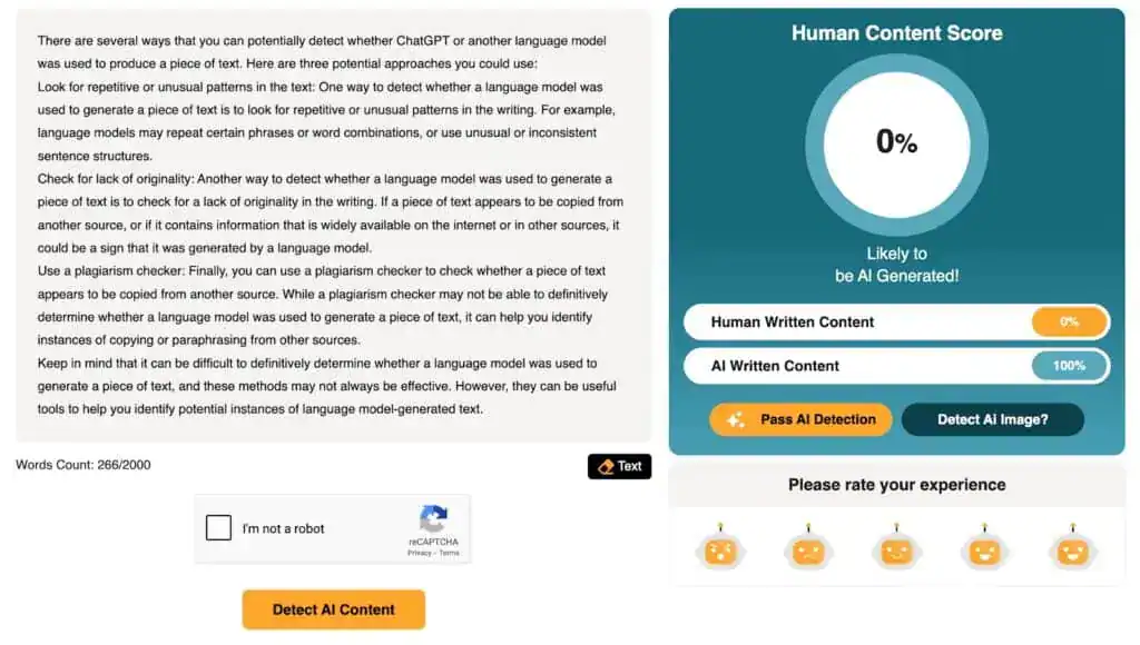 DupliChecker AI Detector Review: Is It Accurate? duplichecker ai detector review