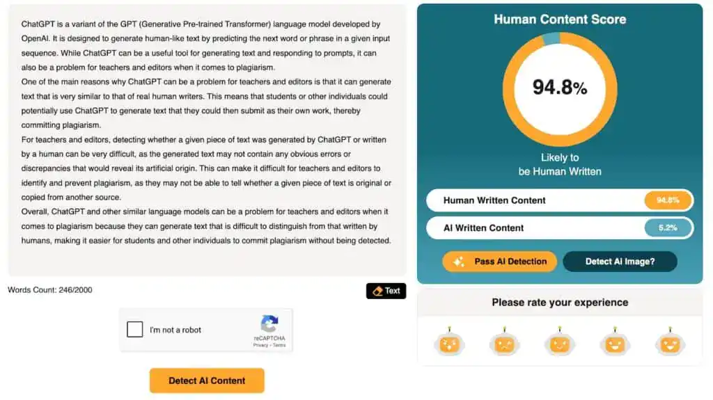 DupliChecker AI Detector Review: Is It Accurate? duplichecker ai detector review