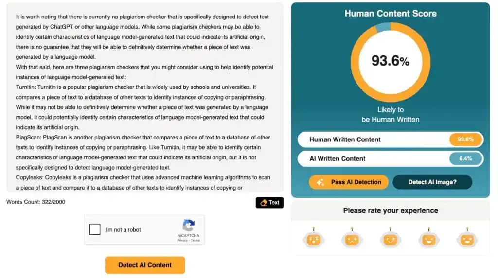 DupliChecker AI Detector Review: Is It Accurate? duplichecker ai detector review