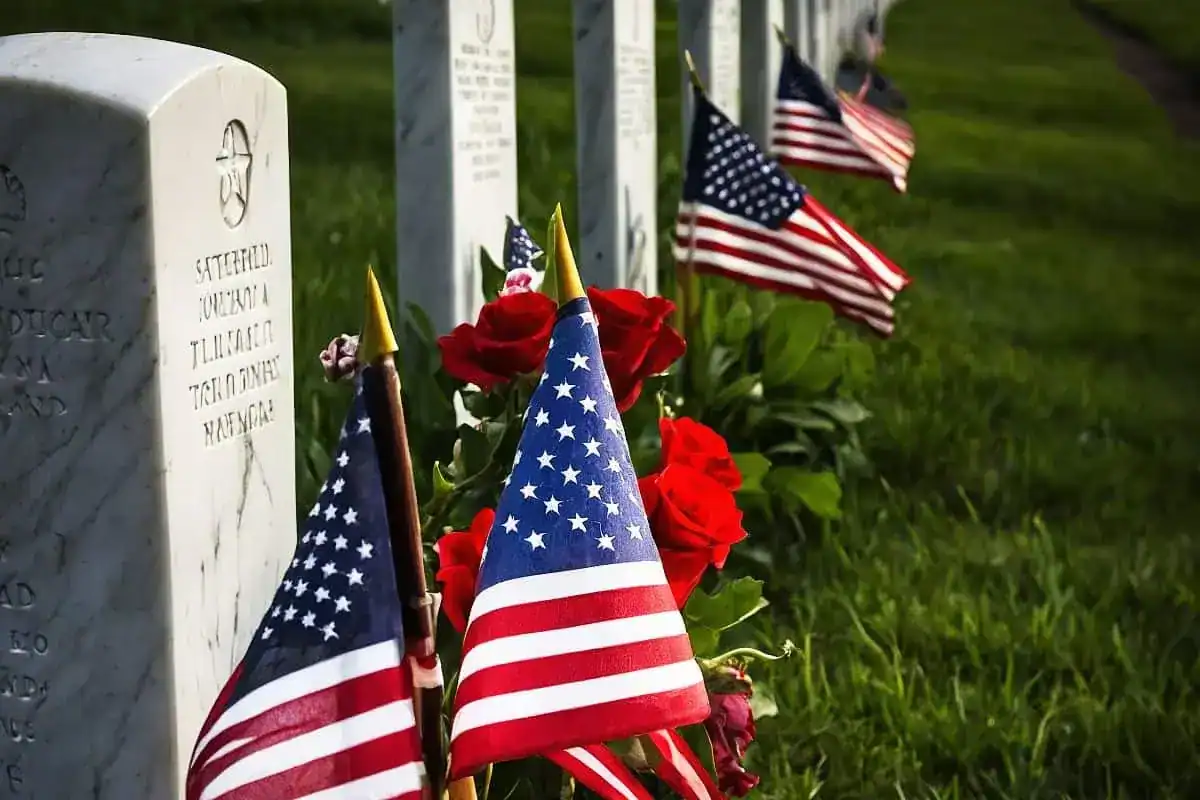 Honoring valor and sacrifice a solemn commemoration of american soldier