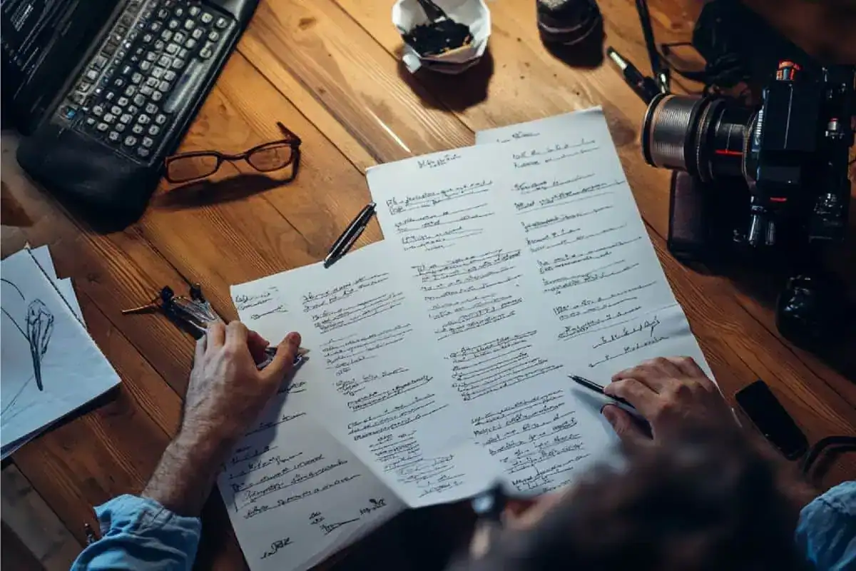 How to Write a Screenplay in 7 Steps (Formatting + Examples)