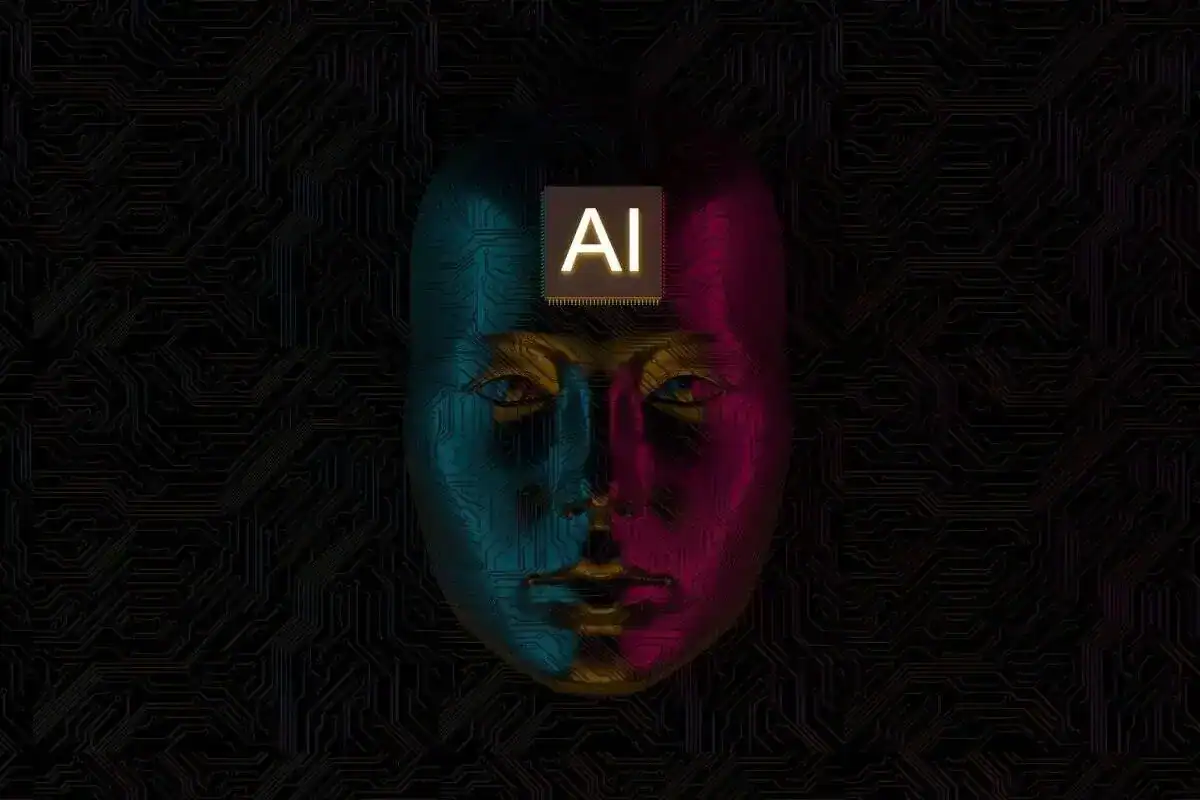 Imagen de archivo de un robot que simboliza la inteligencia artificial