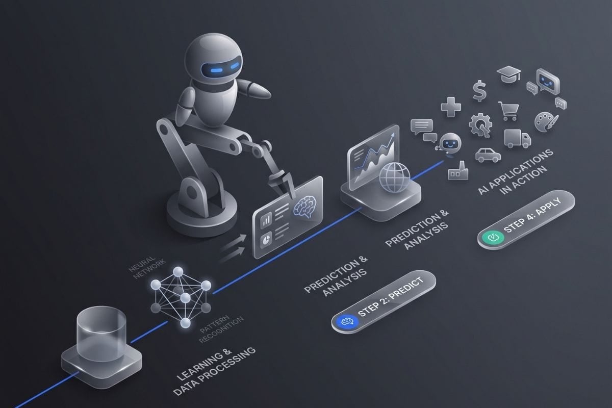 What Is AI? How It Works and Where It’s Used