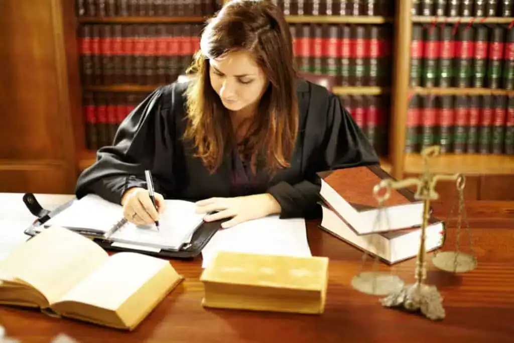 Shes an expert in the legal world shot of a young legal professional