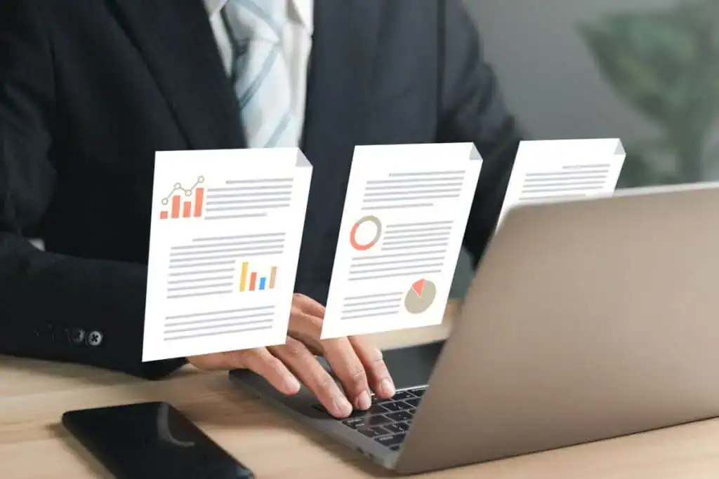 Online document database and business document management system