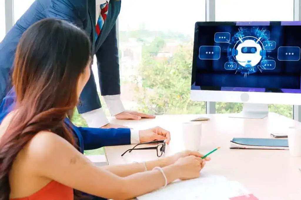 Chatbot software application for modish online business