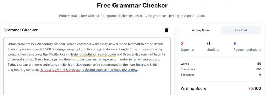 Cómo usar ChatGPT para revisar la gramática: Guía completa 6 Cómo usar ChatGPT para revisar la gramática: Guía completa cómo usar chatgpt para revisar la gramática