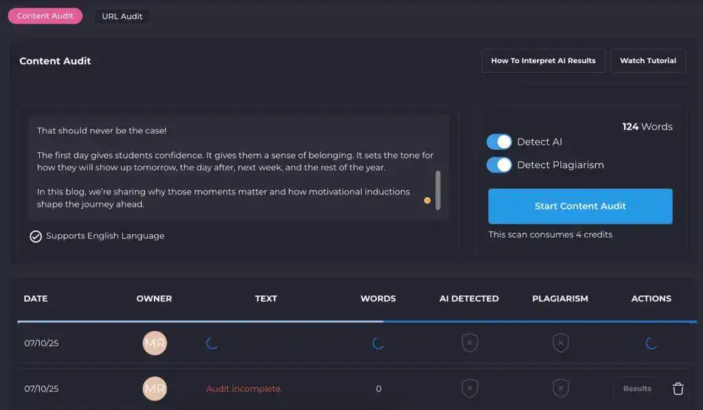 InkforAll AI Content Shield Detector Review: Full Guide inkforall ai