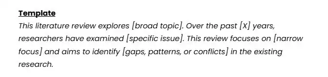 How to Write a Literature Review That Stands Out literature review