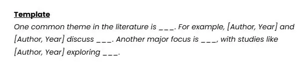 How to Write a Literature Review That Stands Out literature review