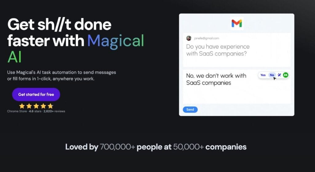 Magical AI