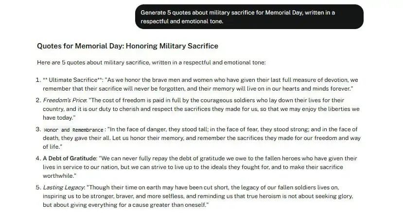 50+ Memorial Day Quotes to Honor Our Heroes Memorial Day