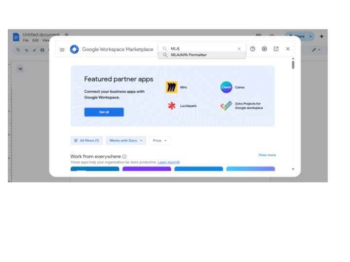 MLA Format on Google Docs: Step-by-Step Guide mla format