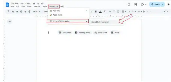MLA Format on Google Docs: Step-by-Step Guide mla format