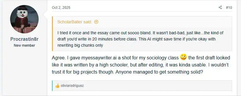 MyEssayWriter AI Review: Worth It or Not? myessaywriter ai review