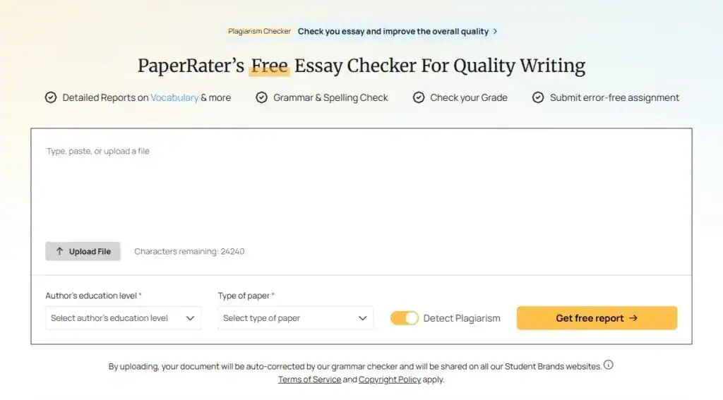 PaperRater Review: How Reliable Is Its Grammar & Plagiarism Check? paperrater review