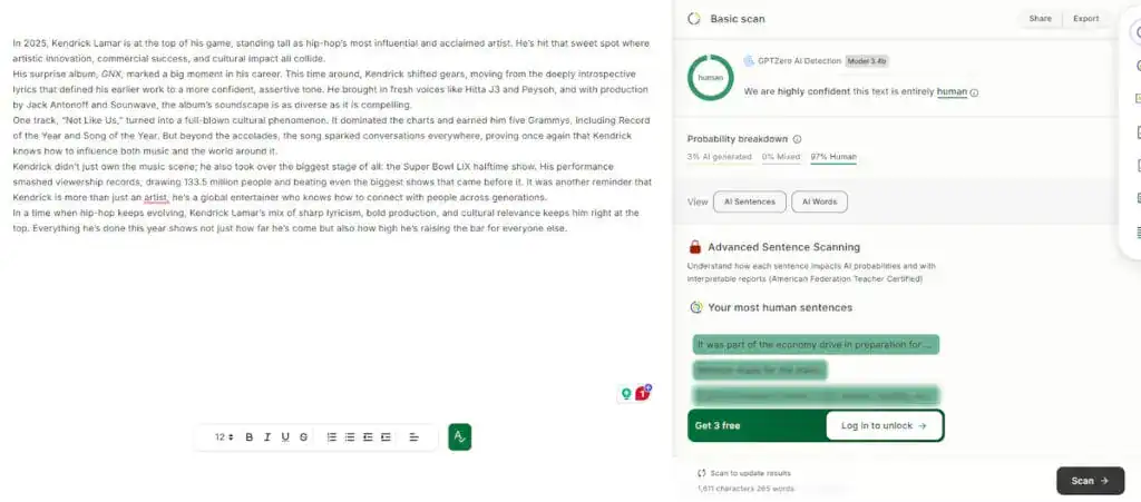 How to Bypass GPTZero AI Detection [2025] How To Bypass GPTzero