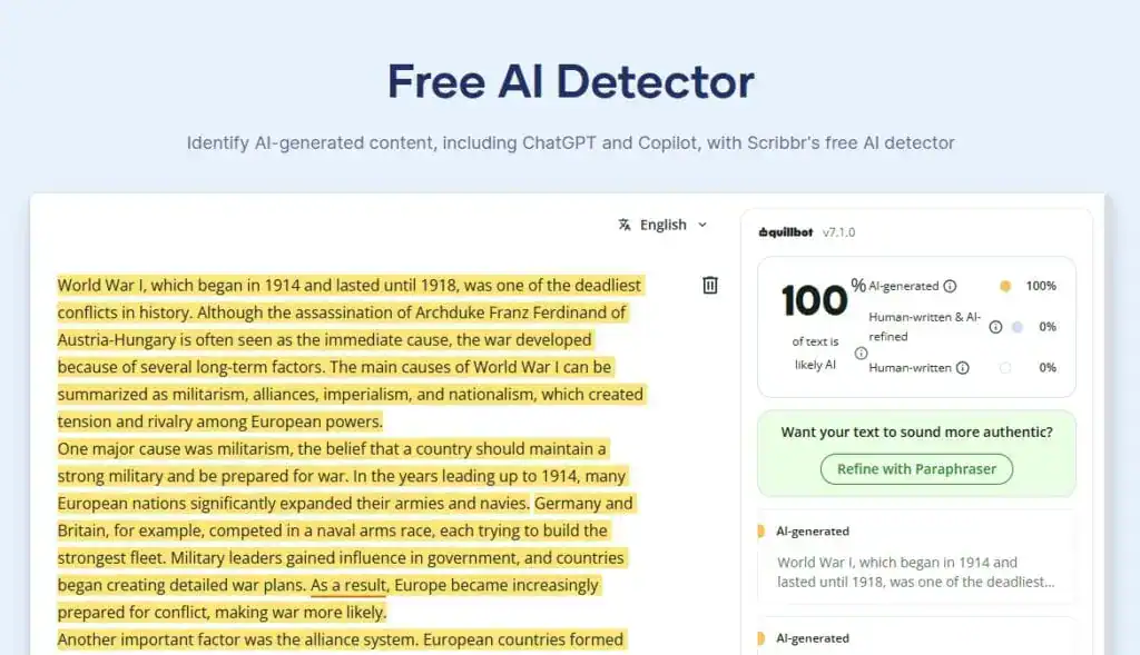 Que detector de IA os professores usam? Um guia completo: que detector de IA os professores usam?