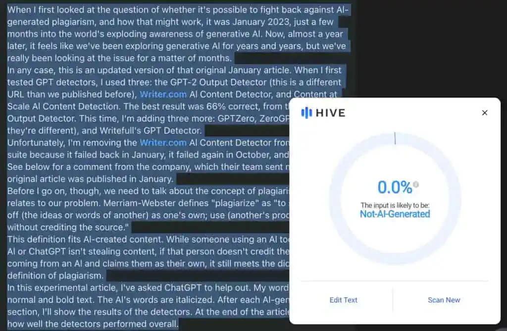 Hive AI Detector Review: How Accurate Is It In 2025? hive ai detector review