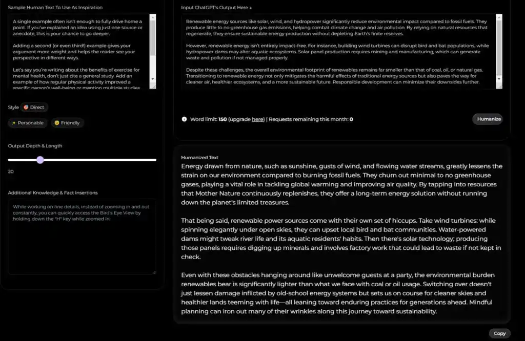 Revisión de Twixify AI: ¿Puede realmente engañar a los detectores de IA? 12 Revisión de Twixify AI: ¿Puede realmente engañar a los detectores de IA? twixify