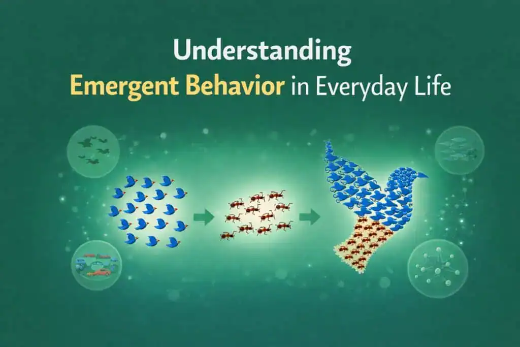 Illustration of Emergent behavior 