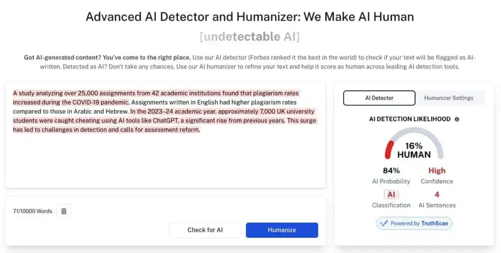 DupliChecker AI Detector Review: Is It Accurate? duplichecker ai detector review