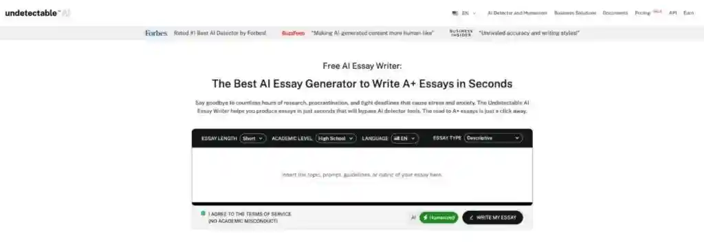 Undetectable AI Essay Writer can help streamline the process