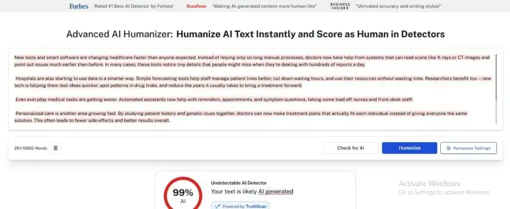 Reseña de AI Detector Pro: ventajas, desventajas y precisión 18 Reseña de AI Detector Pro: ventajas, desventajas y precisión Reseña de AI Detector Pro