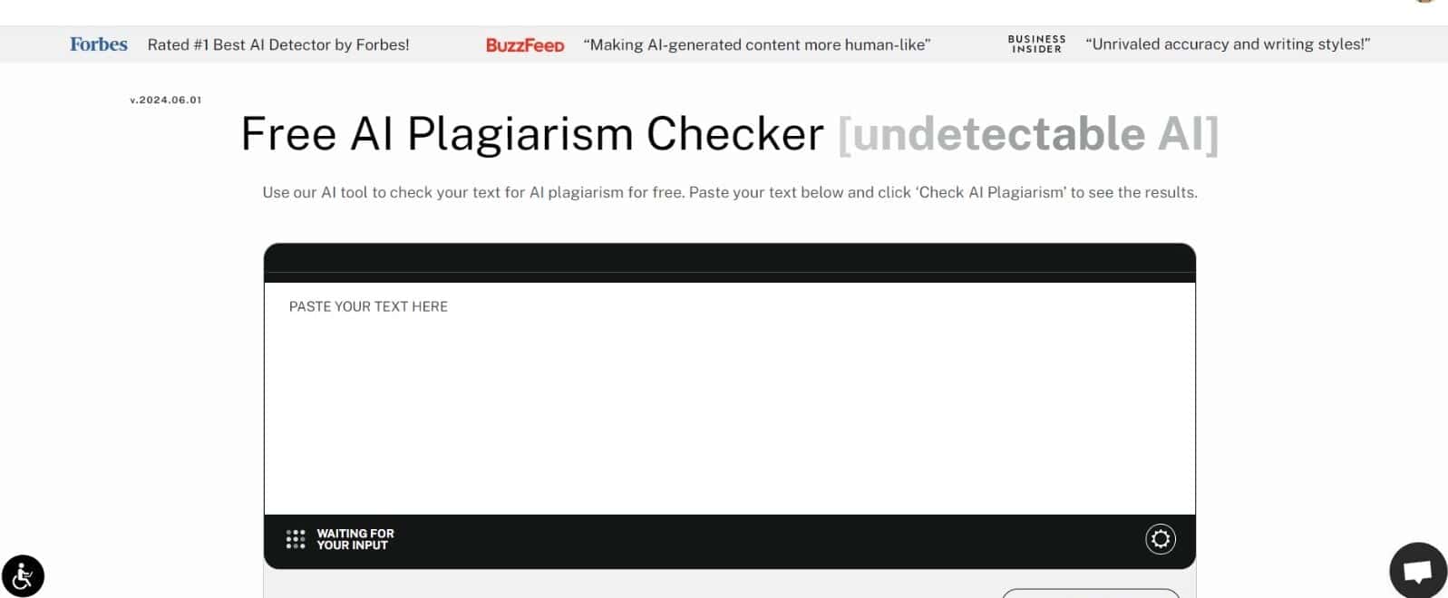 Vérificateur de plagiat IA indétectable